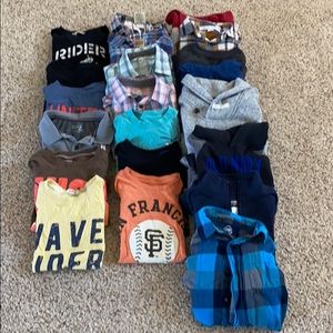 Boys size 6 lot